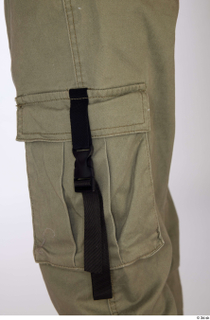 Quisha casual dressed lower body olive green cargo pants 0007.jpg